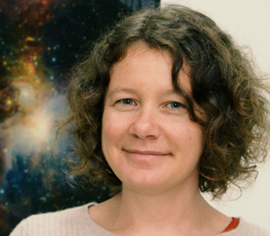 Amelia Stutz, astrónoma Universidad de Concepción